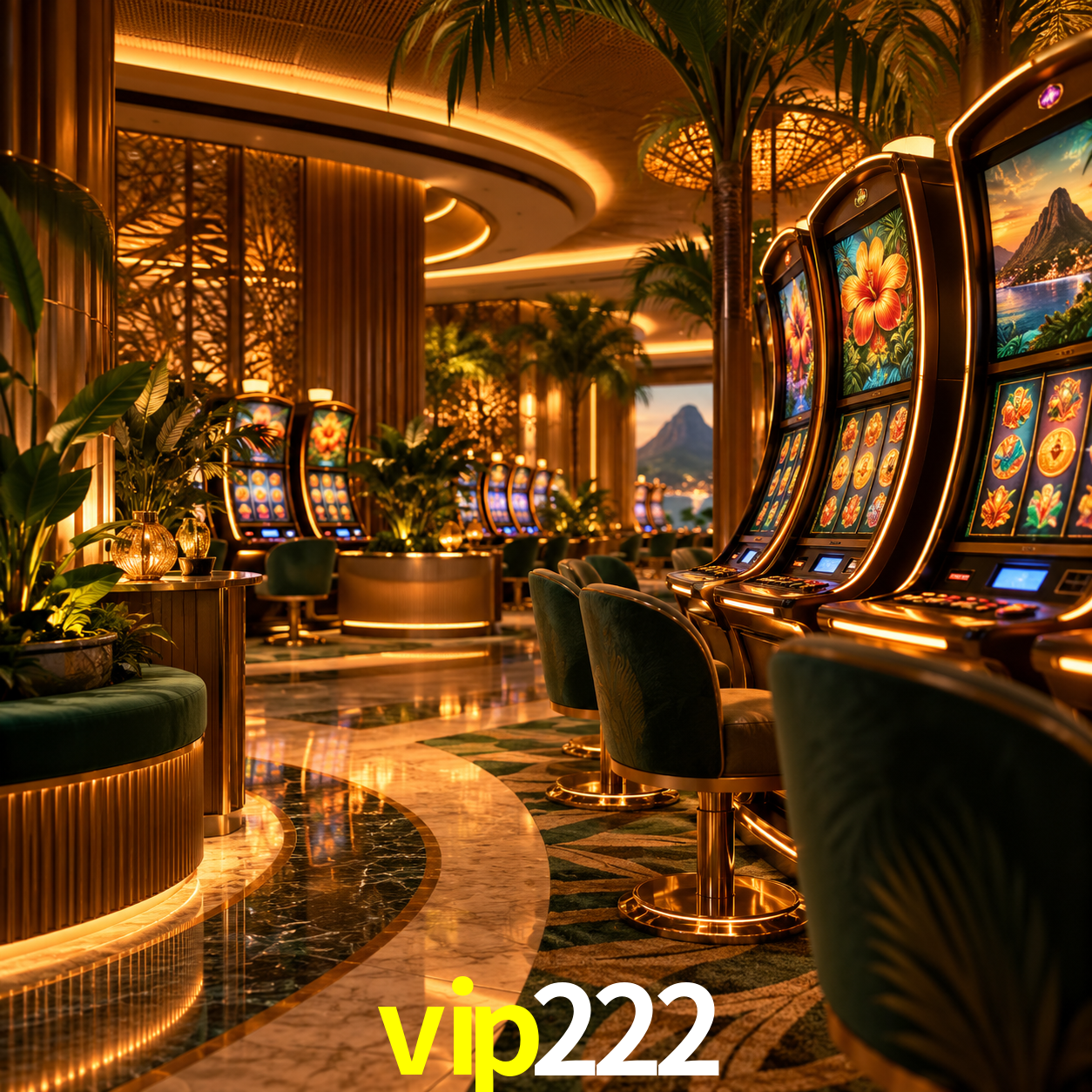 Blackjack Table vip222