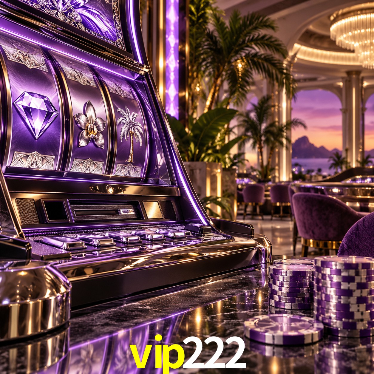 Blackjack Table vip222