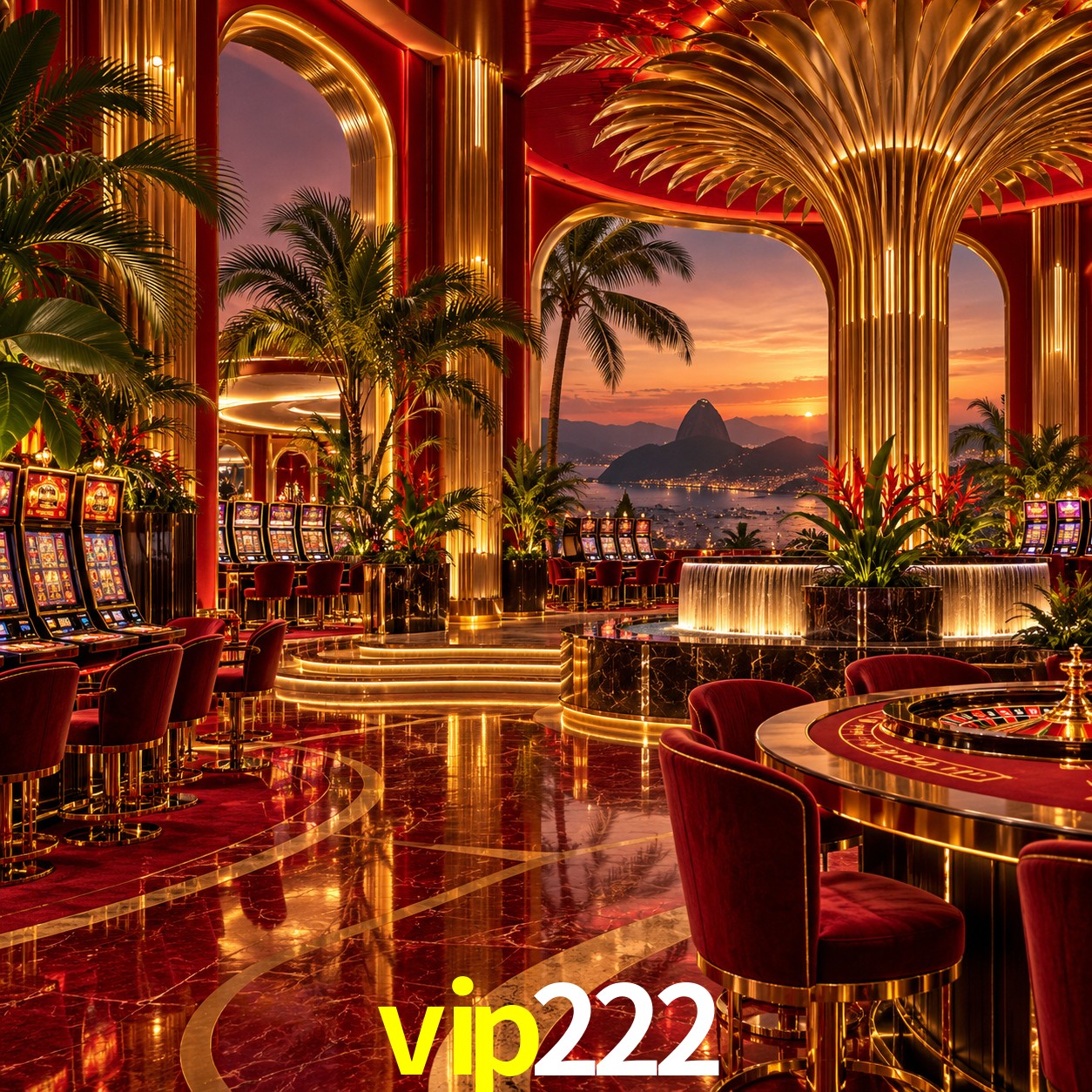 Roulette Table vip222