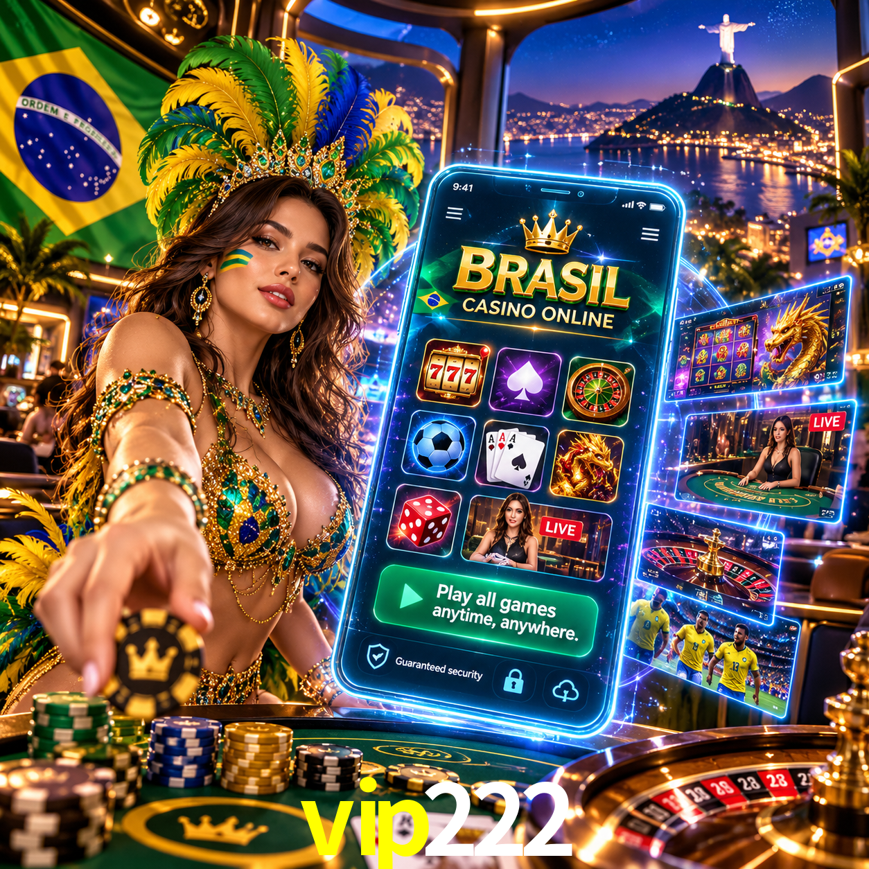 Welcome Bonus vip222