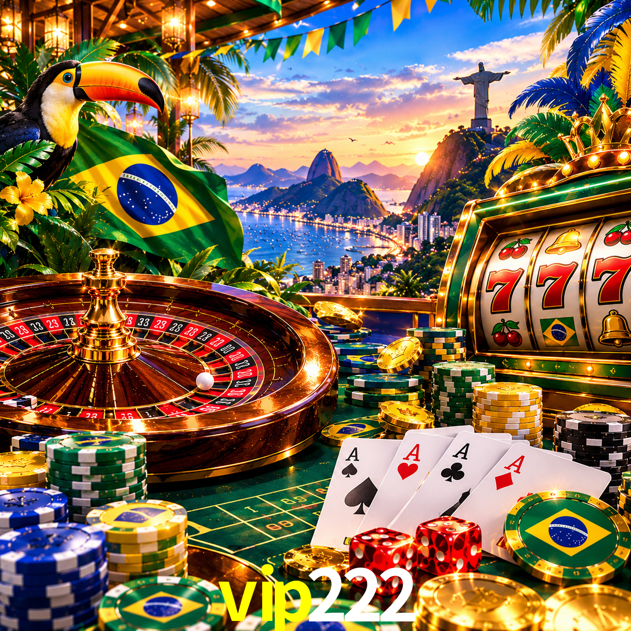 Desvendando o Mundo dos Jogos Virtuais na vip222