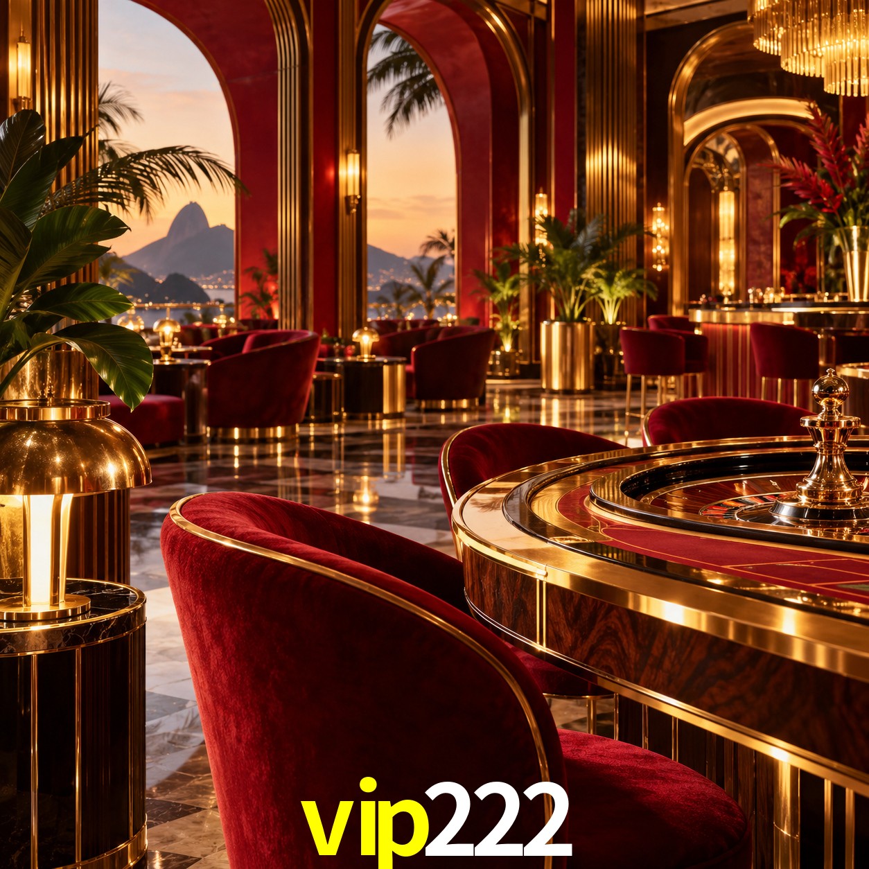 Descubra o Mundo do Cassino Online com vip222
