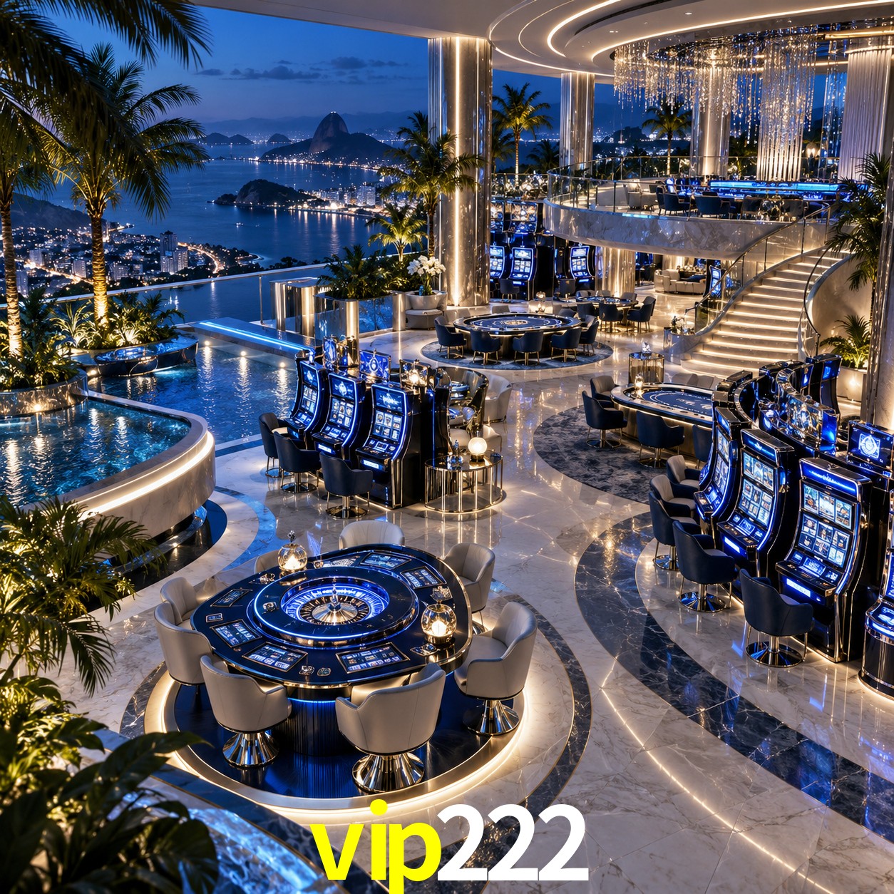 Descubra o Mundo do Cassino Online com vip222